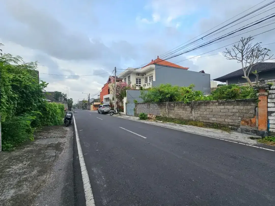 Tanah Komersil Ukuran Kecil di Jln Utama Persada Kerobokan - Image 5 of 7