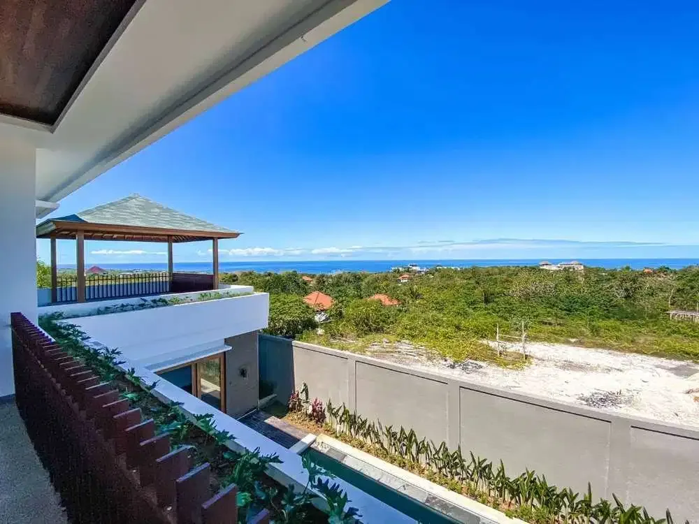 BRAND NEW VILLA WITH OCEAN VIEW NEAR ALILA VILLAS ULUWATU - Image 7 of 10
