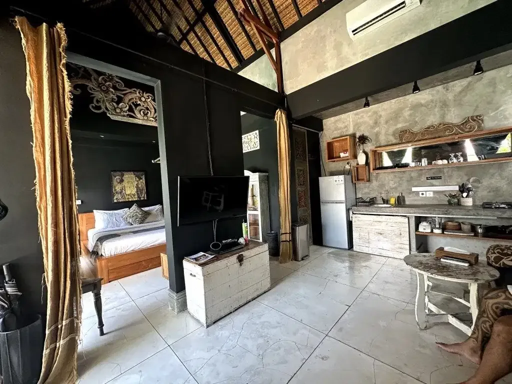 Dijual Villa One Bedroom Lokasi Strategis di Berawa Canggu - Image 7 of 10