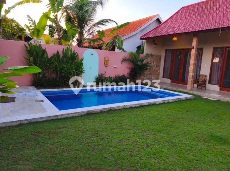 Villa 3 Kamar Furnished Kolam Renang Dekat Pantai, Seseh - Badung - Image 4 of 4