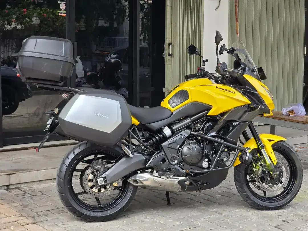 Moge Turing Kawasaki Versys 650 th 2015 Odo 17rb Modif Siap Gas - Image 2 of 7
