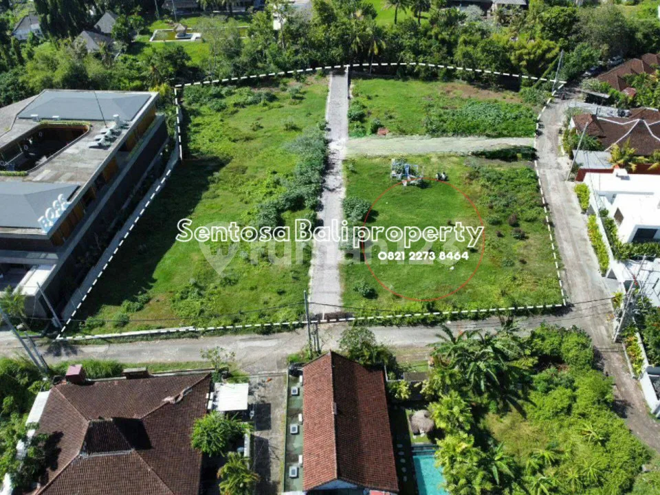 Tanah di Pererenan Canggu Akses Shortcut ke Pantai Lima Dekat Pantai - Image 4 of 4