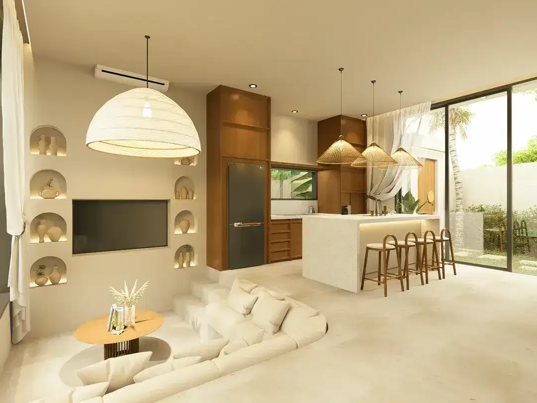 Leasehold - Your Dream Villa in Babakan - Modern Design, Prime Location, Canggu, Bali - Image 6 of 10