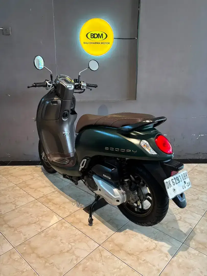 DP 500K / BUNGA MENURUN 2% / HONDA SCOOPY TAHUN 2023 - Image 5 of 7