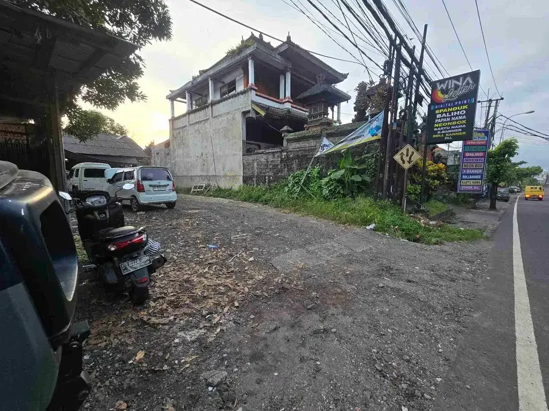 Dijual tanah di pinggir baypas ir soekarno tabanan bali - Image 4 of 9