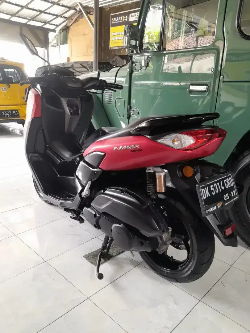 DP 1JT / BUNGA MENURUN 2% / YAMAHA NMAX 155 TAHUN 2022 - Image 7 of 7