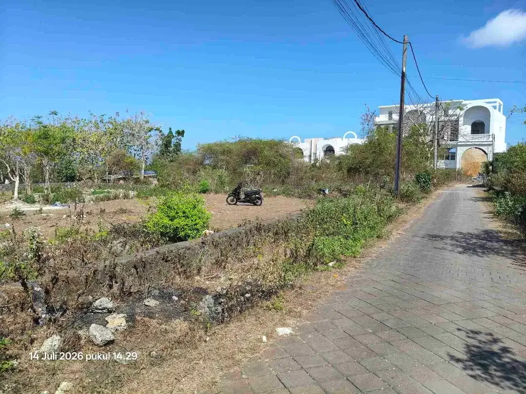 Yellow Zone Land For Leasehold Close Sawangan Nusa Dua Bali - Image 1 of 4