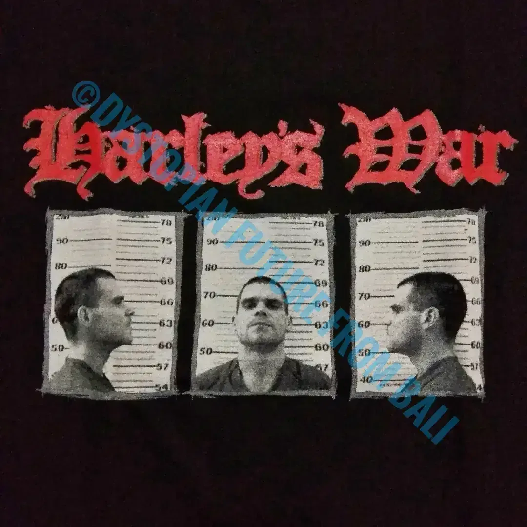 Rare T-shirt Band Harley's War - Hardcore All-Stars - Image 3 of 5