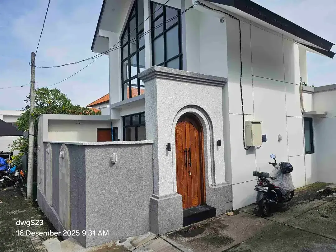 dijual villa baru lantai 2 canggu padonan - Image 3 of 10