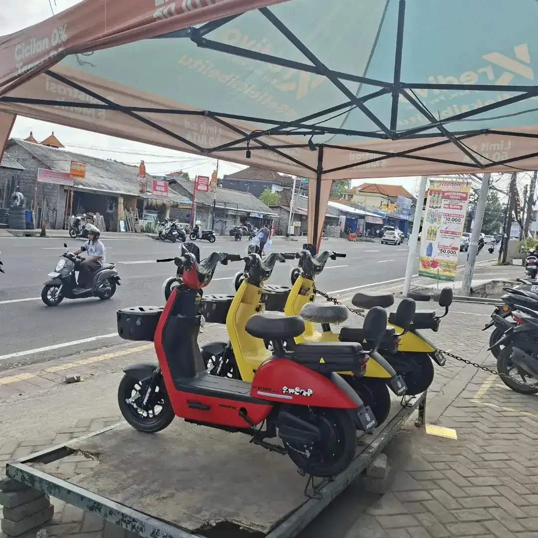 SEPEDA LISTRIK STOK TERLARIS COD GRATIS ONGKIR - Image 2 of 3