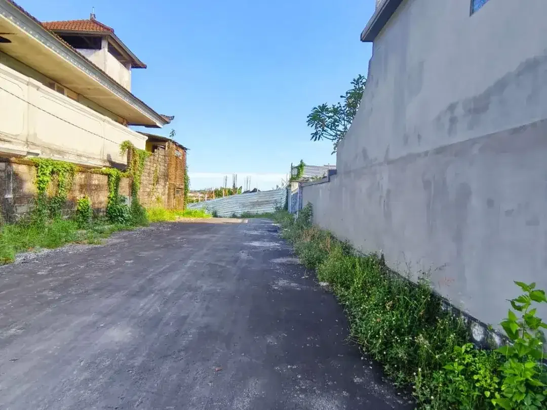 Dijual Tanah 5 Are di Area Padang Galak, Sanur. - Image 6 of 9