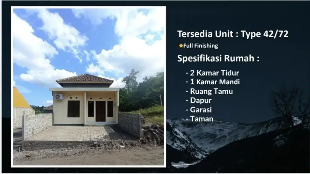 Rumah Tanpa Dp Di Grand Niravadhi Tabanan,Bali-Bayar 5 Jt Free Biaya2 - Image 5 of 9