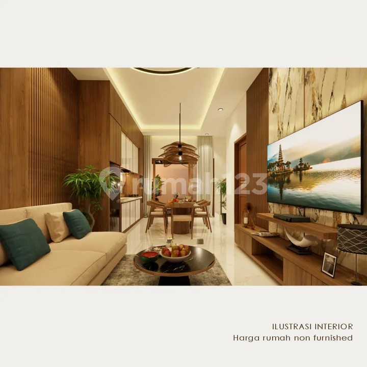 Cluster Mewah Harga Terjangkau di Nusa Dua Bali, Hanya 15 Menit Dari Kompleks Hotel - Image 3 of 4