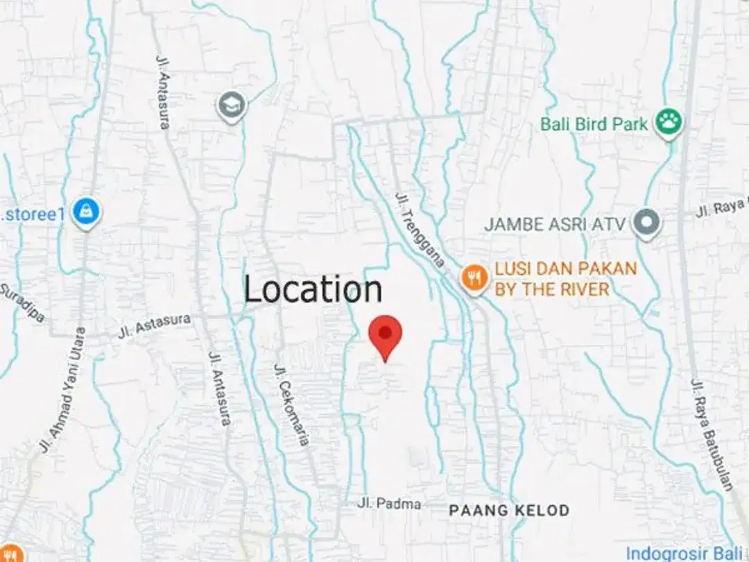 [Amr-110.Bnd] Disewakan Tahunan Rumah Baru di Penatih – Denpasar Timur - Image 9 of 9