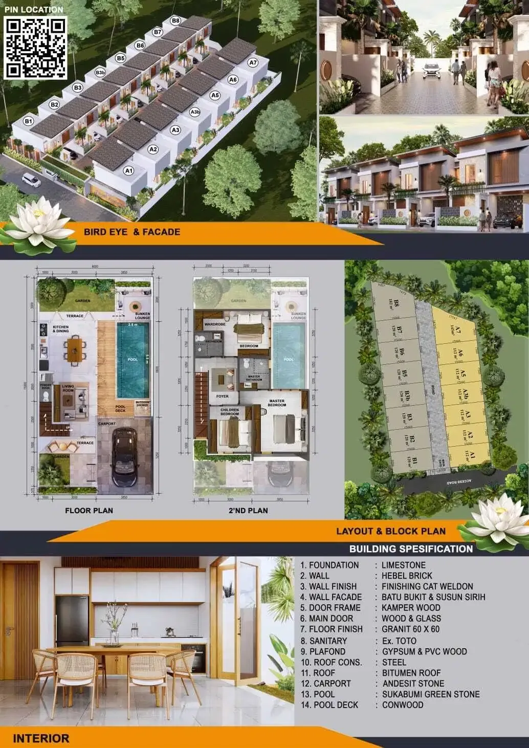 Dijual villa one gate system murah di nusa dua - Image 3 of 10