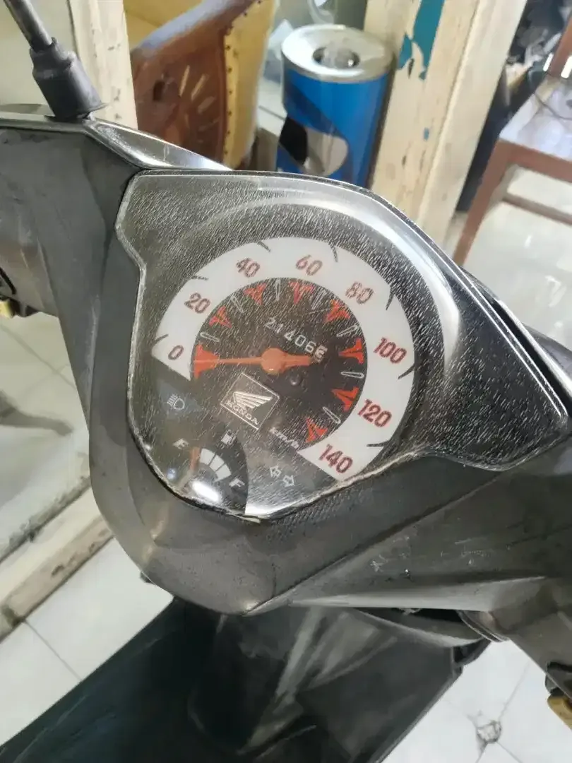 HONDA BEAT CW TAHUN 2008 PAJAK OFF 5X SURAT LENGKAP - Image 7 of 7