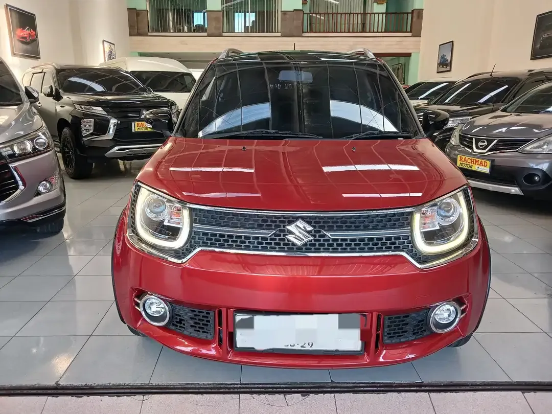 Suzuki Ignis GX 2018 Merah metalik M/T 1.2cc - Image 5 of 10