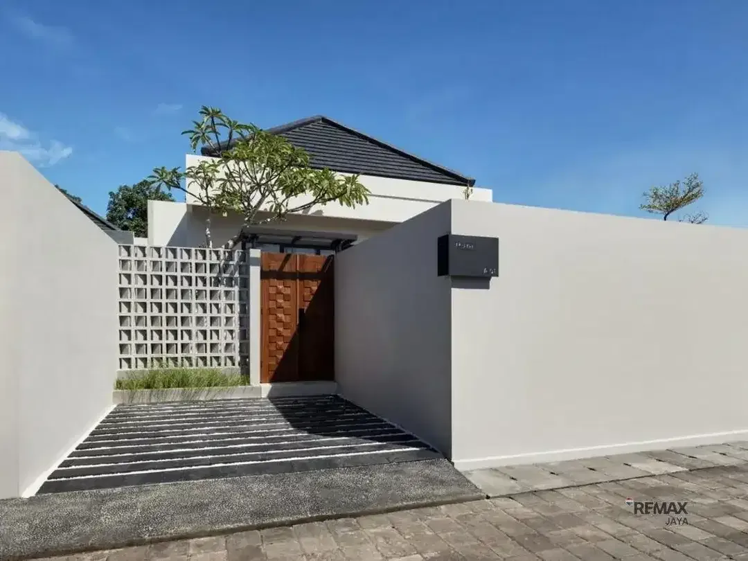 Villa Leasehold 30 Tahun 2 Kamar Tidur Fully Furnished di Jimbaran - Image 1 of 6