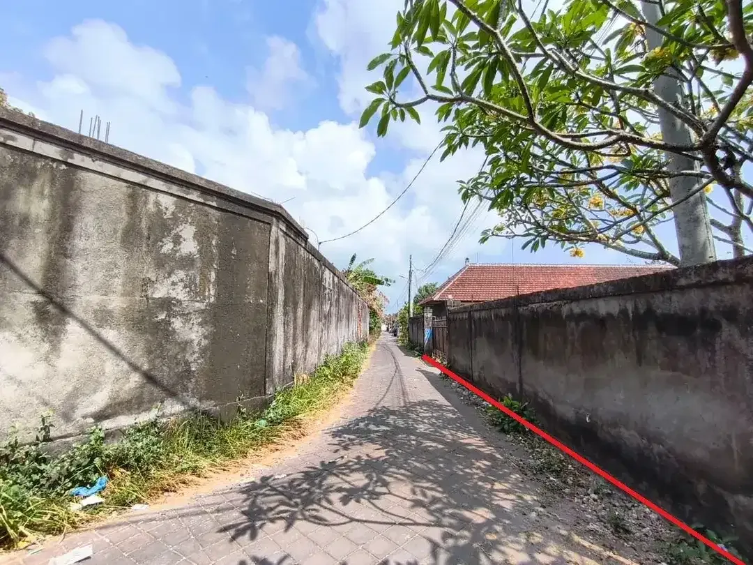 Tanah jual 3 are di Taman Giri, Benoa | tembok keliling | cocok untuk investasi - Image 3 of 9