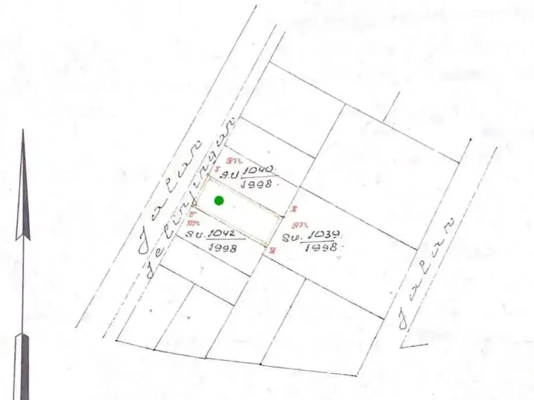 dijual tanah LANGKA  2,7 Are di Dewi Sri Legian - Cocok Villa & Usaha - Image 3 of 4