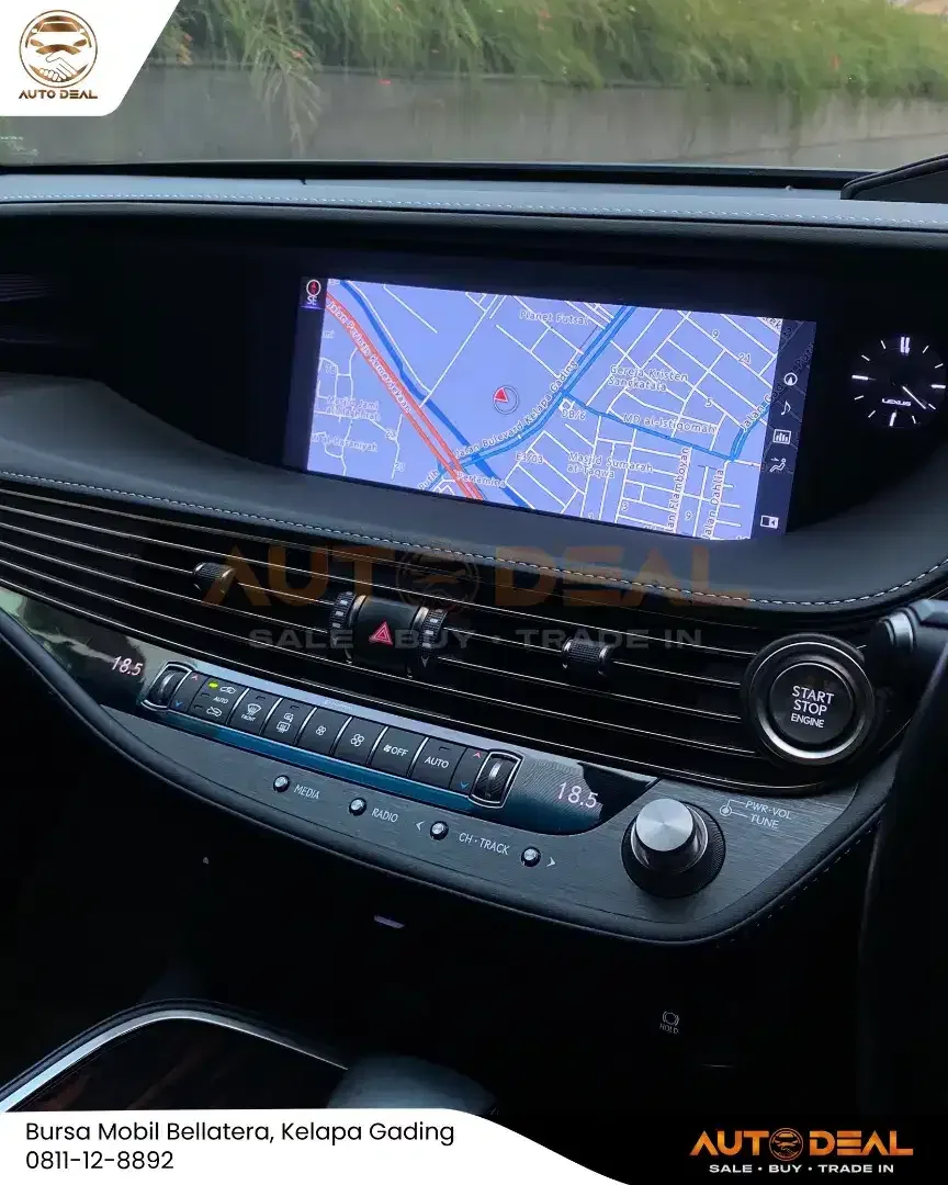 Lexus LS500 Executive AT 2018 - Image 10 of 10