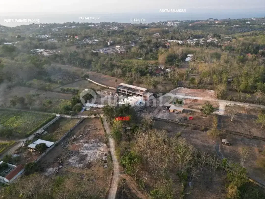 Land For Sale Premium And Strategis Location At Pecatu Uluwatu - Image 9 of 10