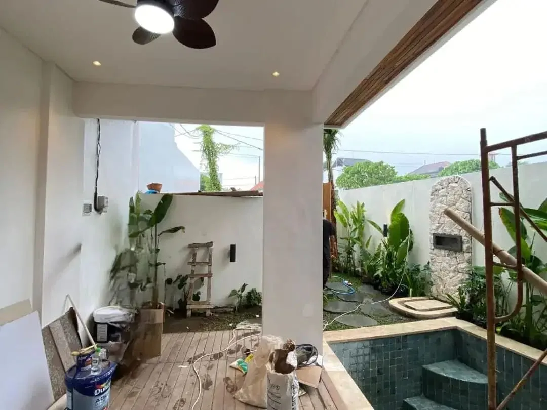 Villa Modern Tropical Harga Terjangkau Area Munggu Tabanan - Image 7 of 10