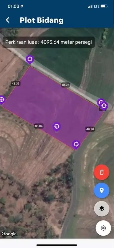 TANAH STRATEGIS VIEW SAWAH TABANAN - Image 10 of 10