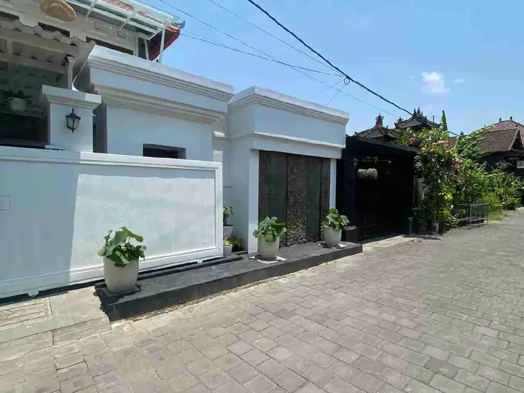 Disewakan Villa Cantik di Sanur Bali – 2 Kamar Tidur, Fully Furnished, Kolam Renang, Dekat Pantai Mertasari - Image 10 of 10
