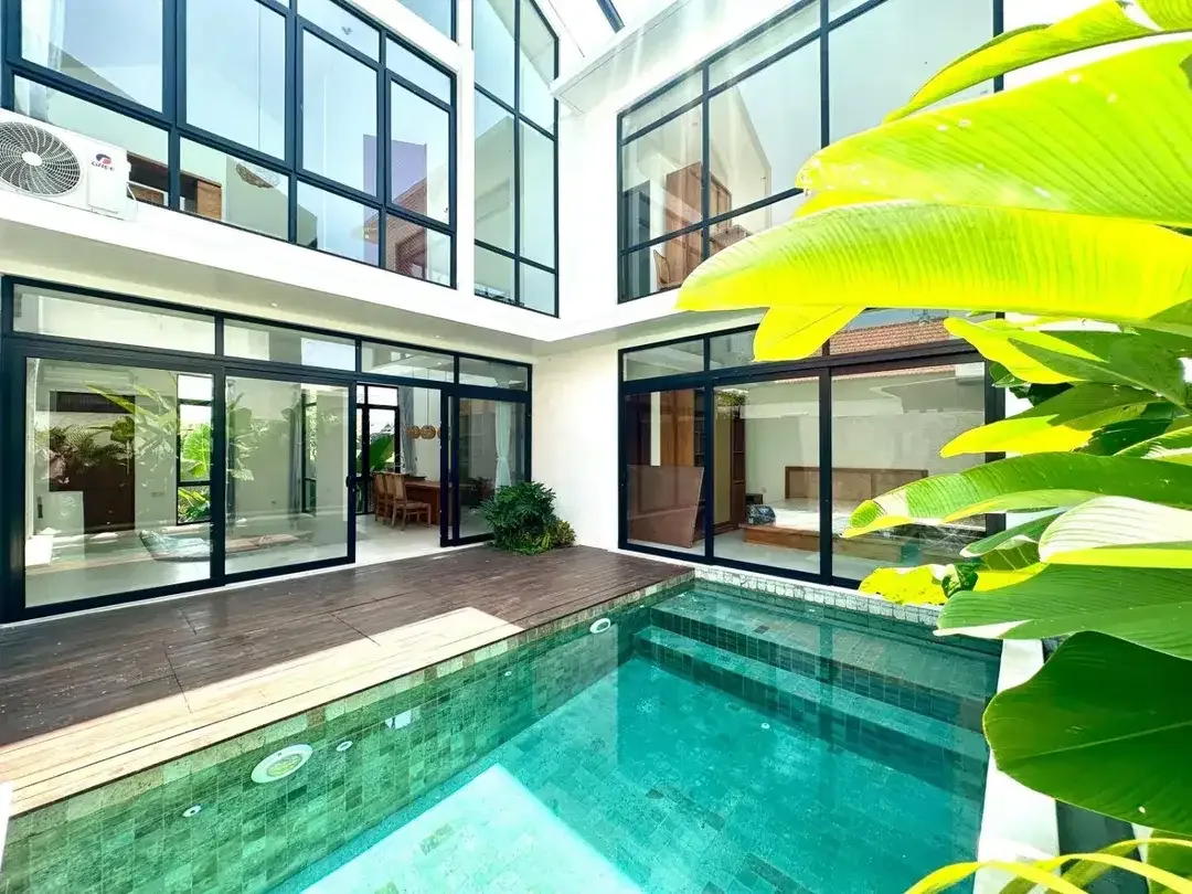 Dijual Villa 3 Kamar Kedungu Tabanan – 3 Menit ke Pantai, Private Pool, Siap Huni - Image 1 of 9