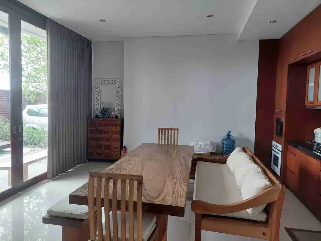 dijual villa lantai 2 view saqah lokasi brawa canggu - Image 4 of 9