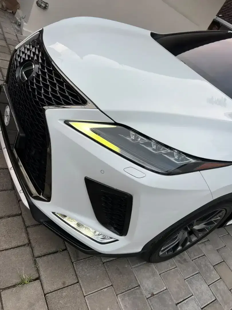 LEXUS RX300 F-SPORT 2.0L 2021 AT WHITE FACELIFT AL20 - Image 4 of 10