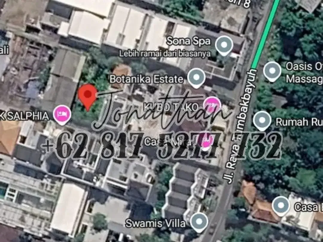 TANAH FREEHOLD ZONA KUNING DEKAT KAWASAN VILLA DI TIYING TUTUL TUMBAK BAYUH - LSKHE - Image 1 of 7