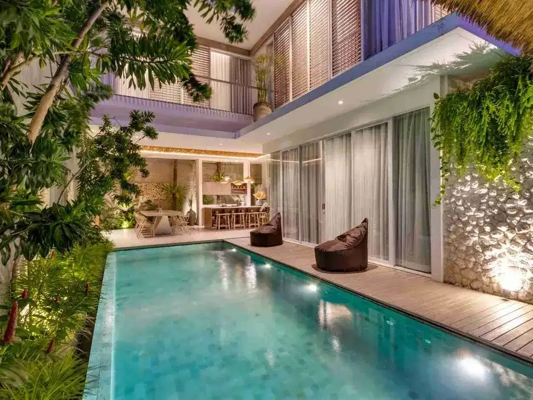 Villa Luxury Seminyak 3 Kamar View Laut Fully Furnished - Image 2 of 10