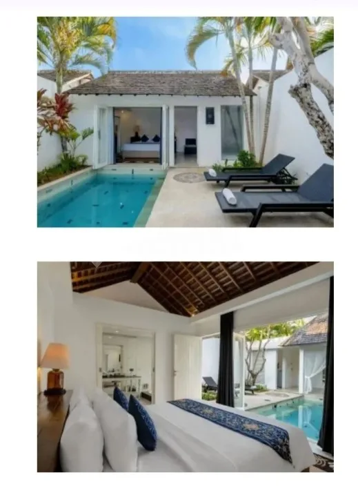Suite Apartemen Fully-Furnished, 38 BR di Sanur - Image 4 of 4