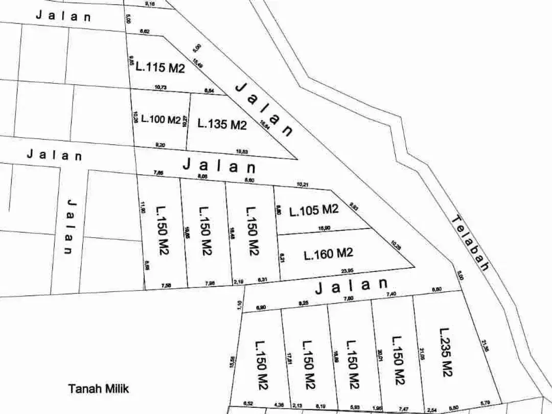 Tanah Kavling Strategis Taman Griya Jimbaran - Image 4 of 7