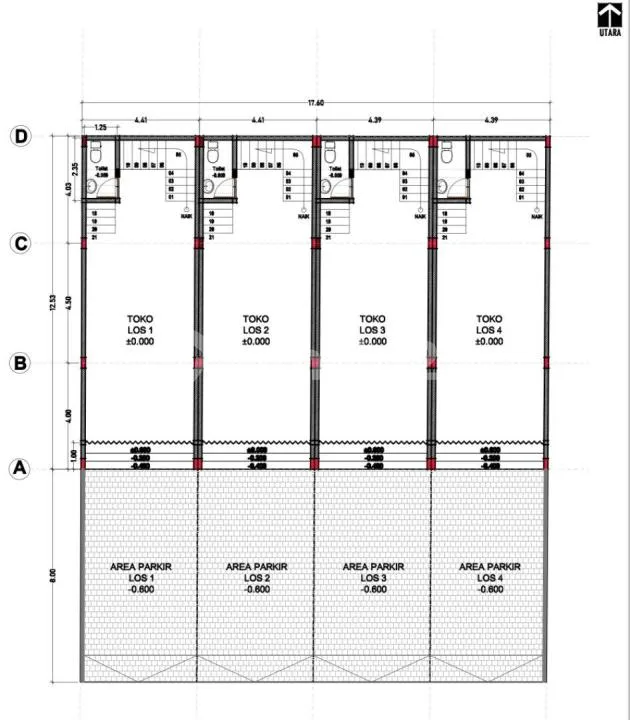 Jual Ruko Strategis Monang Maning Pemecutan Denpasar Barat Bali - Image 3 of 4
