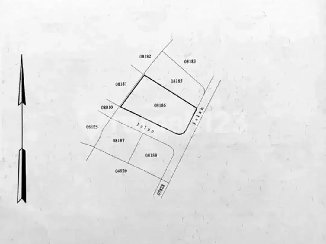 Investasi Premium Bingin Pecatu Bali - Tanah 9,5 Are View Laut, Cocok Villa & Guesthouse - Image 1 of 4