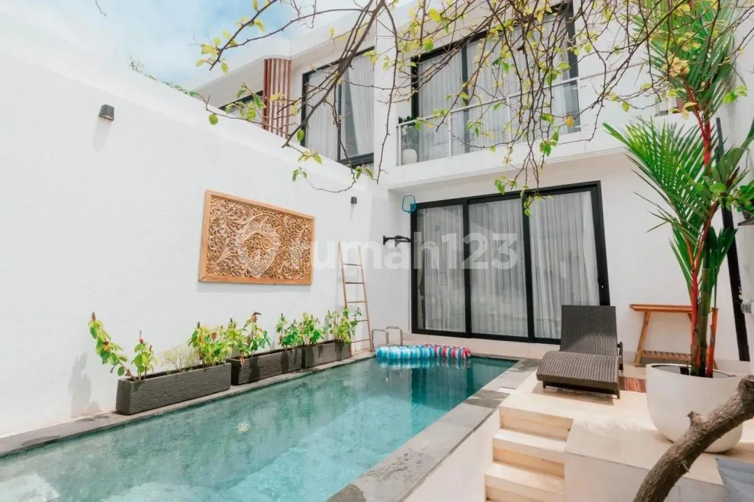 Modern Villa Complex In Kerobokan 2 Bedroom Fully Furnished - Image 1 of 4