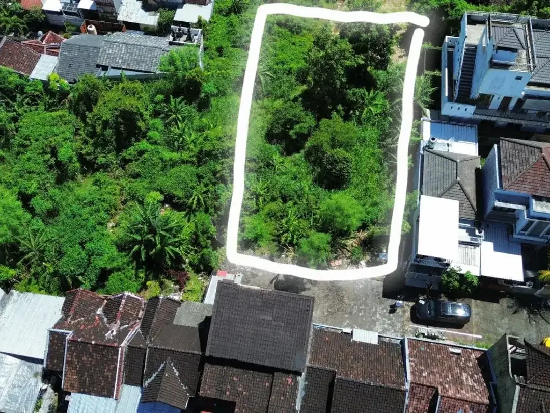 Dijual Tanah Area Perumahan Bukit Pratama di Goa Gong - Jimbaran - Image 1 of 10
