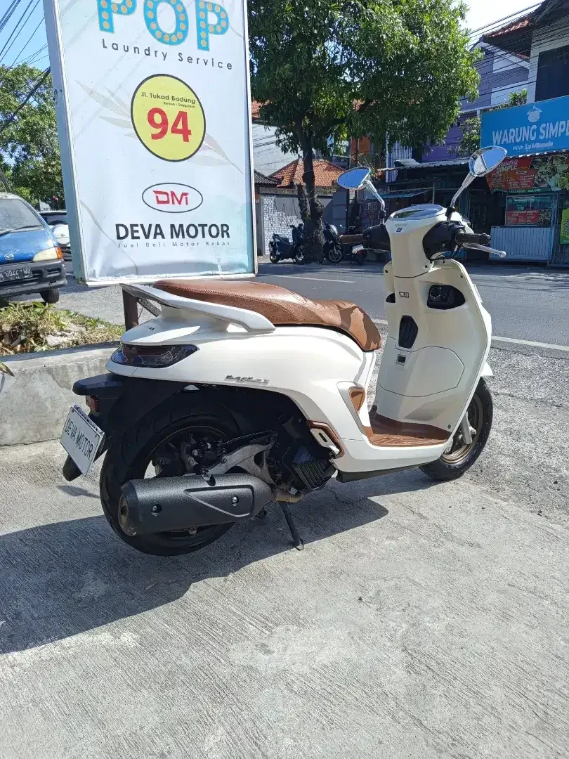 Stylo ABS putih 160 cc Deva motor - Image 4 of 8