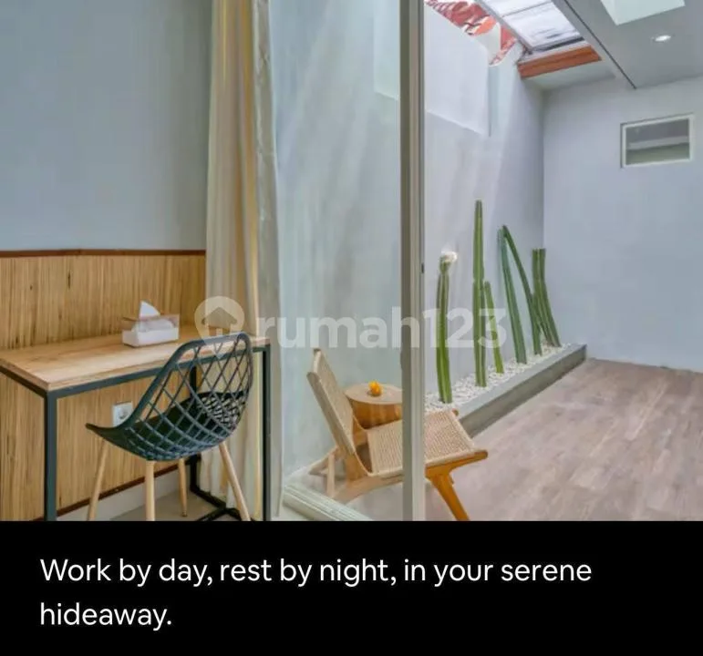 Villa Turun Harga Nuansa Romantic Strategis Kerobokan Dkt Canggu - Image 4 of 4