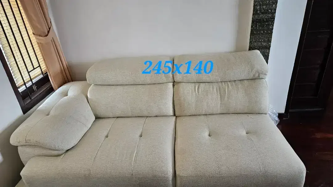 SOFA SET BESAR KONDISI BAGUS - Image 3 of 3