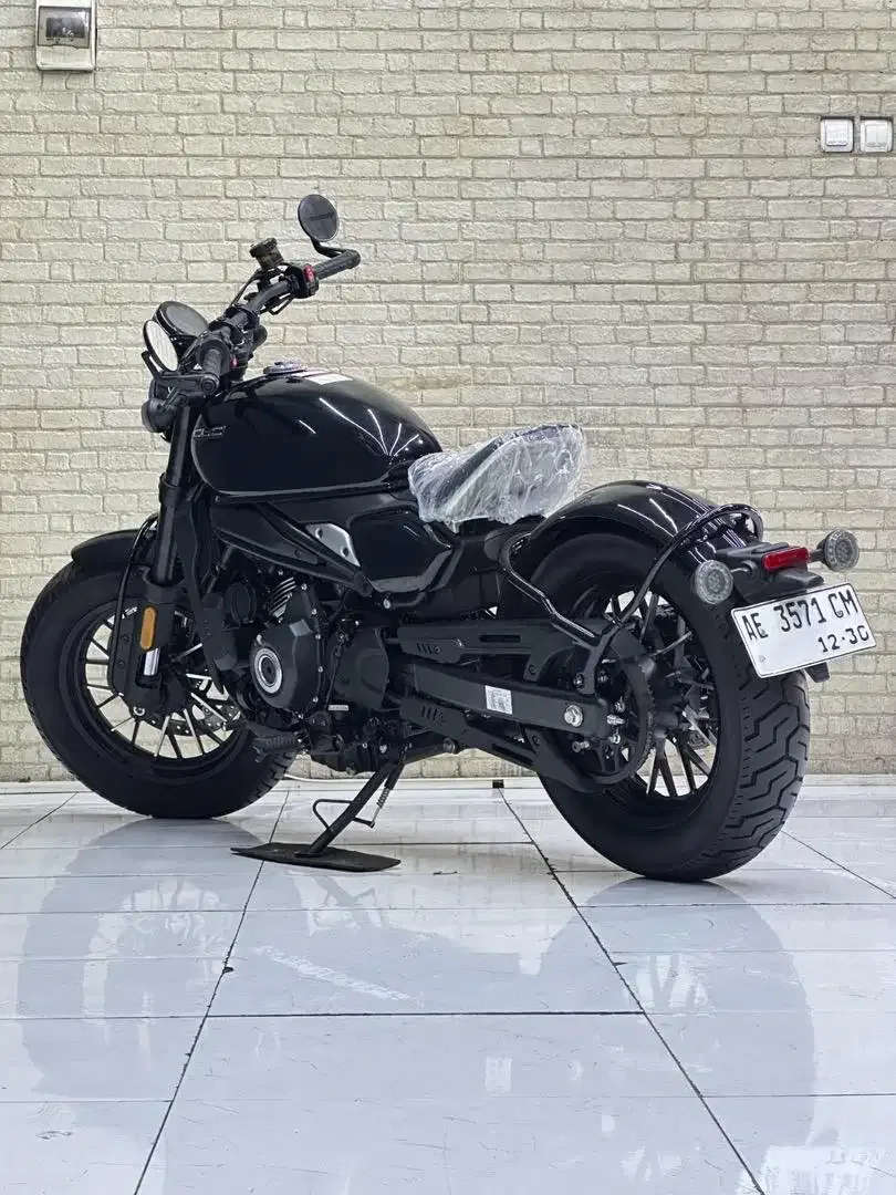 Moge cf moto 450 CLC bobber mustika motor - Image 6 of 10