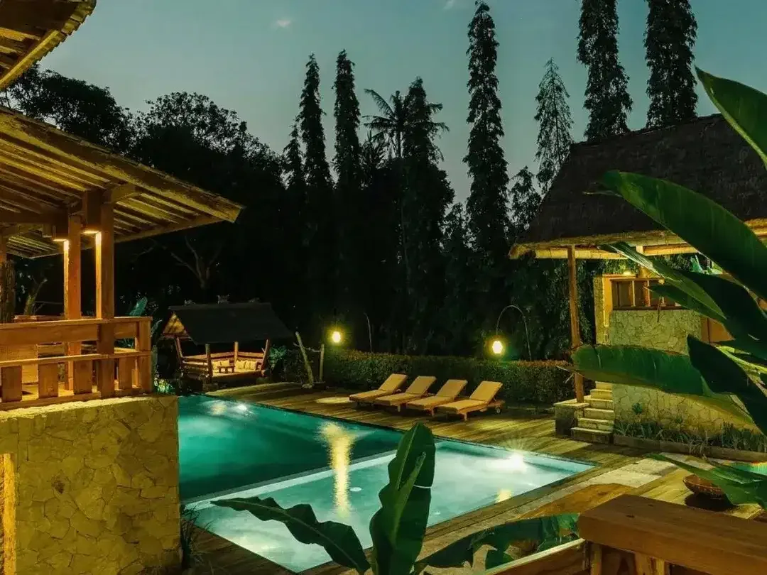 Villa Tradisional Pantai Berawa Canggu Badung Bali - Image 9 of 10