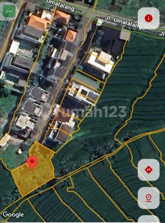 Tanah Murah di Cemagi , View Sawah Lt600m2 - Image 4 of 4