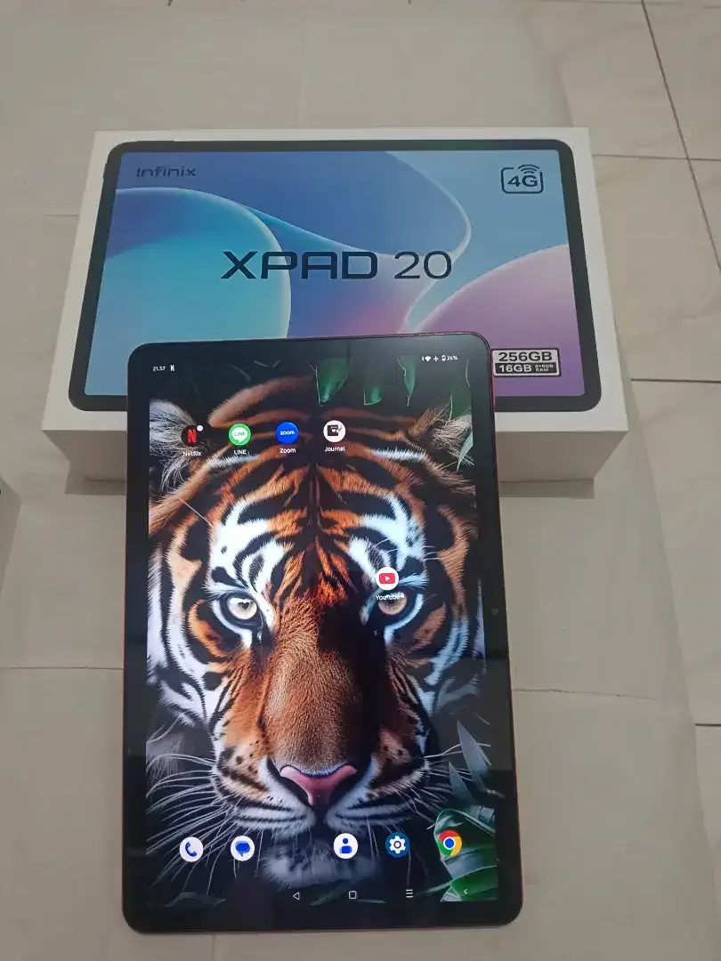 XPAD 20 RED 256/16 - Image 1 of 4
