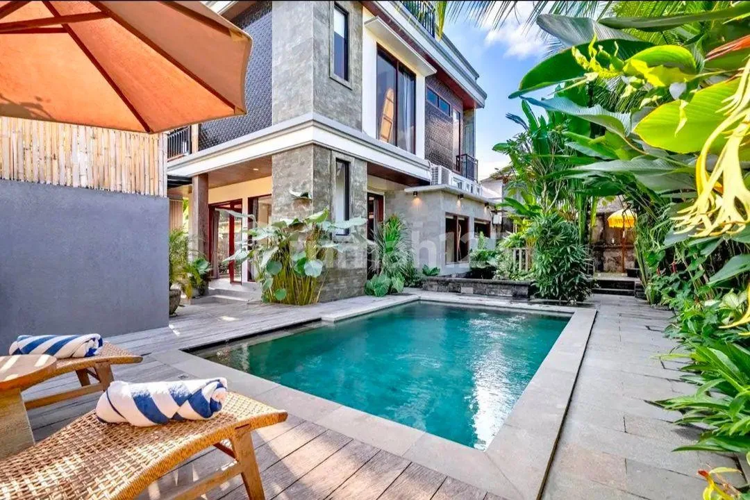 Brand New Tropical 3Br Villa With Private Pool & Lush Garden | Gianyar - Image 1 of 4