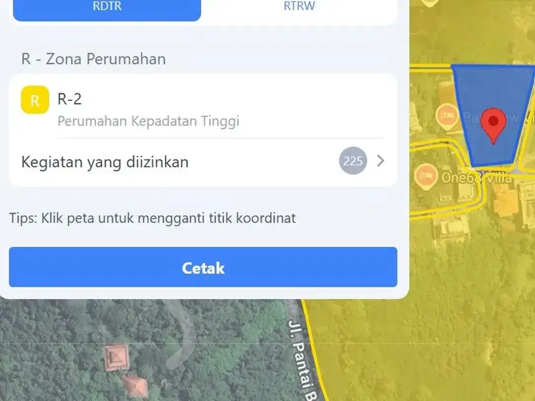 Tanah Sangat Strategis Ungasan kuta Utara - Image 2 of 4