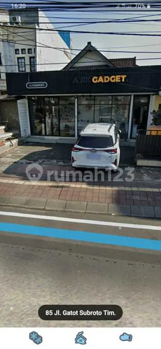 Hot List Di Jual Tanah Bonus Toko Lokasi Jalan Utama Gatot Subroto Timur Denpasar Utara Bali - Image 1 of 4